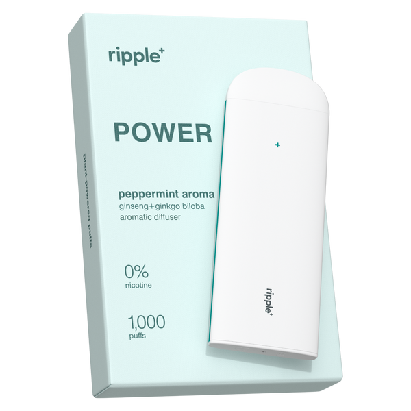 RIPPLE + POWER 1K Puffs  | Peppermint