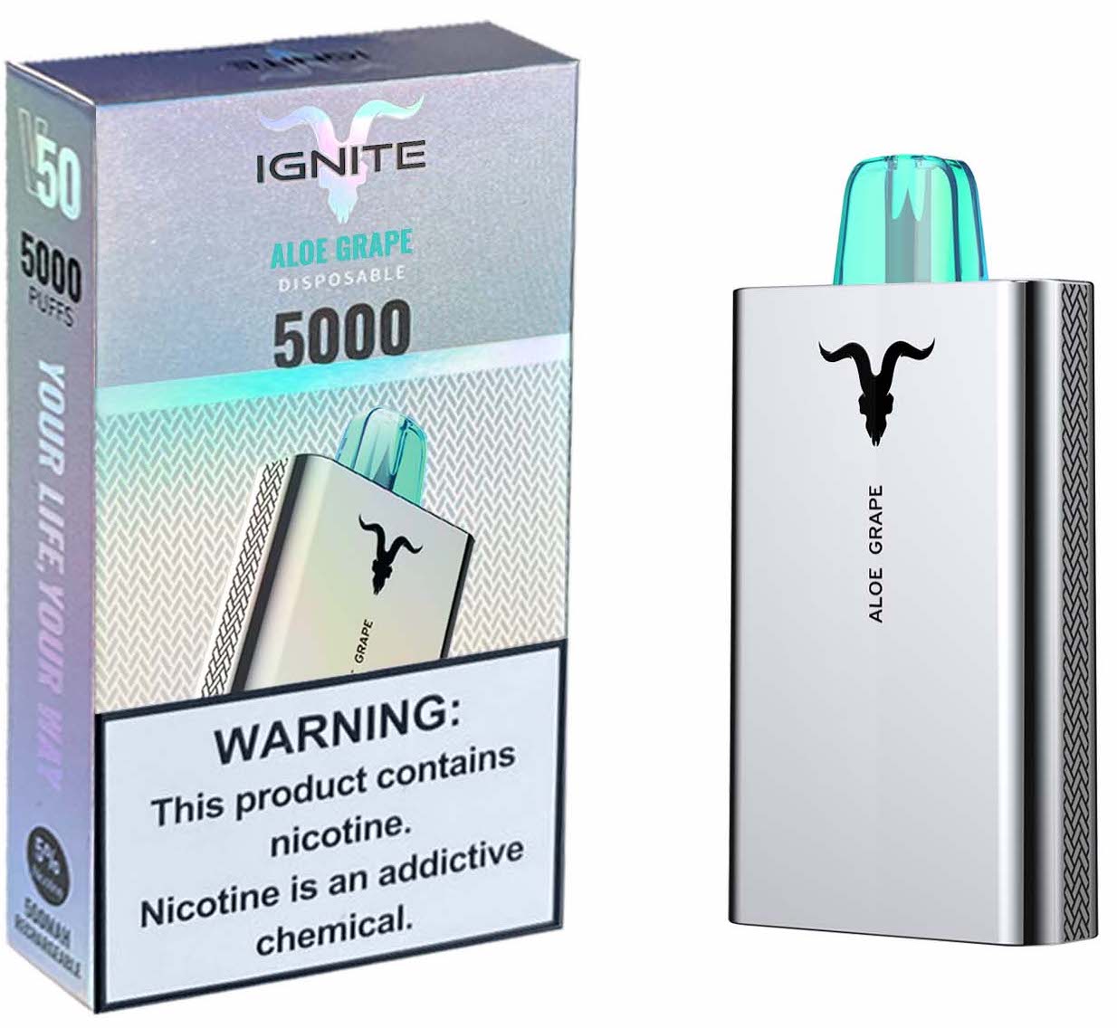 IGNITE V50 | Aloe Grape