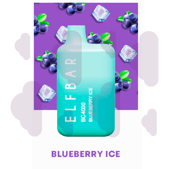 ELFBAR BC 4K | Blueberry Ice