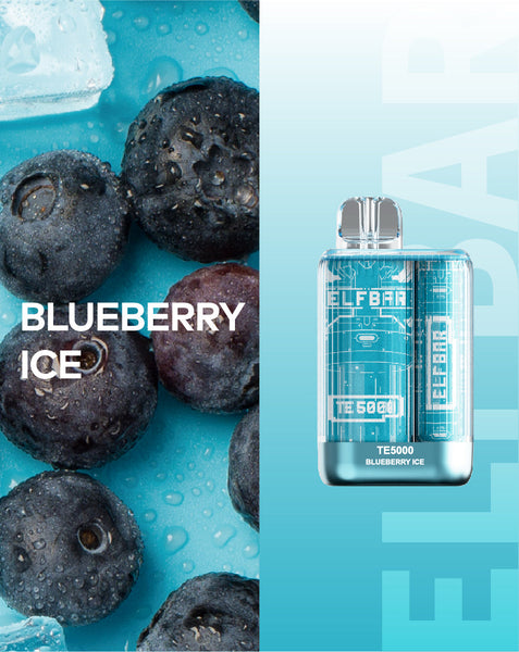 ELFBAR TE 5K | Blueberry Ice