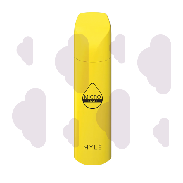 MYLÉ Microbar | Banana Ice