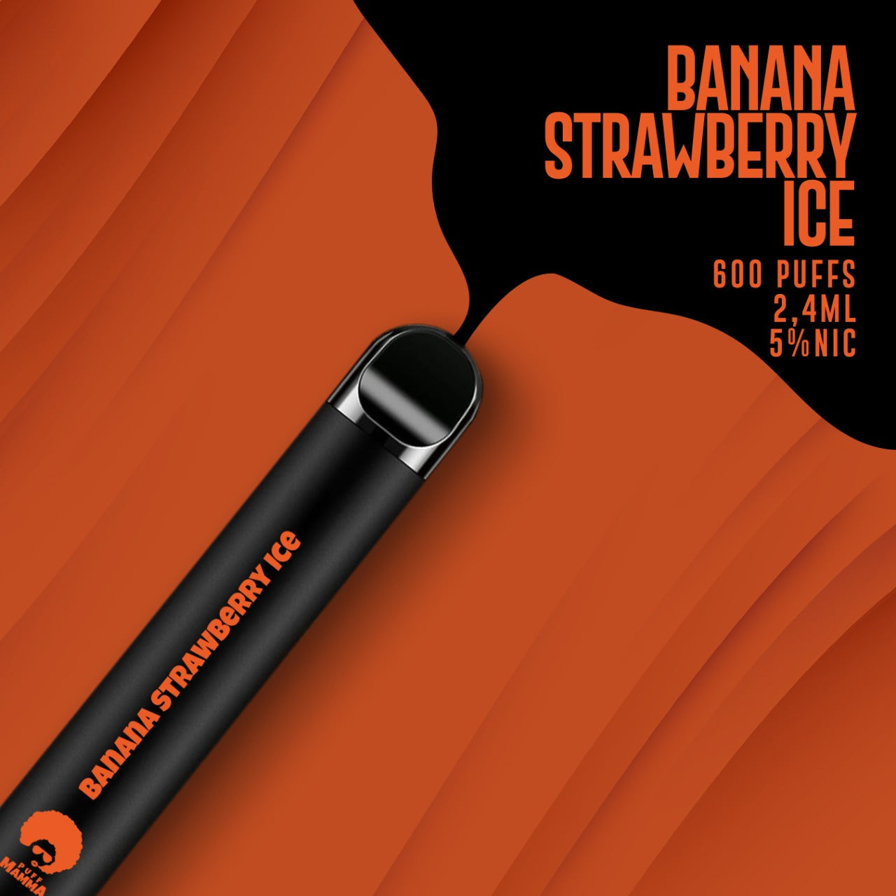 Puff Mama FIX | Strawberry Banana Ice
