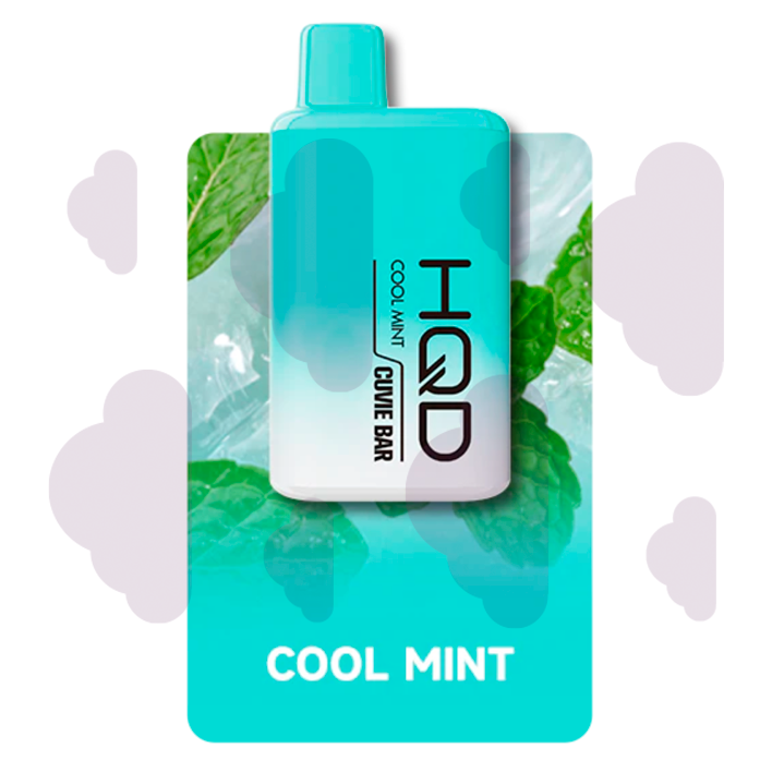 HQD Cuvie BAR | Cool Mint