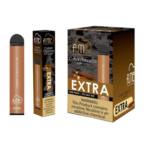 FUME Extra | Cuban Tobacco