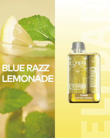 ELFBAR TE 5K | Blue Razz Lemonade