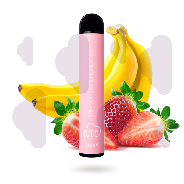 FUME Extra | Strawberry Banana