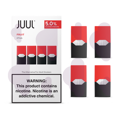 Fruit 5% 🇨🇦 | 4unds - Último Lote Da Fabricante