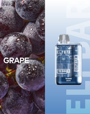 ELFBAR TE 5K | Grape