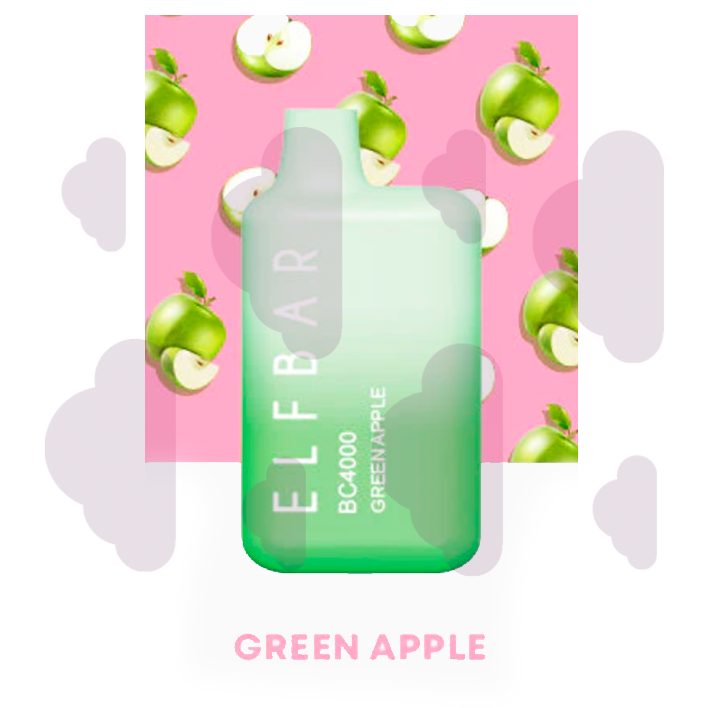 ELFBAR BC 4K | Green Apple