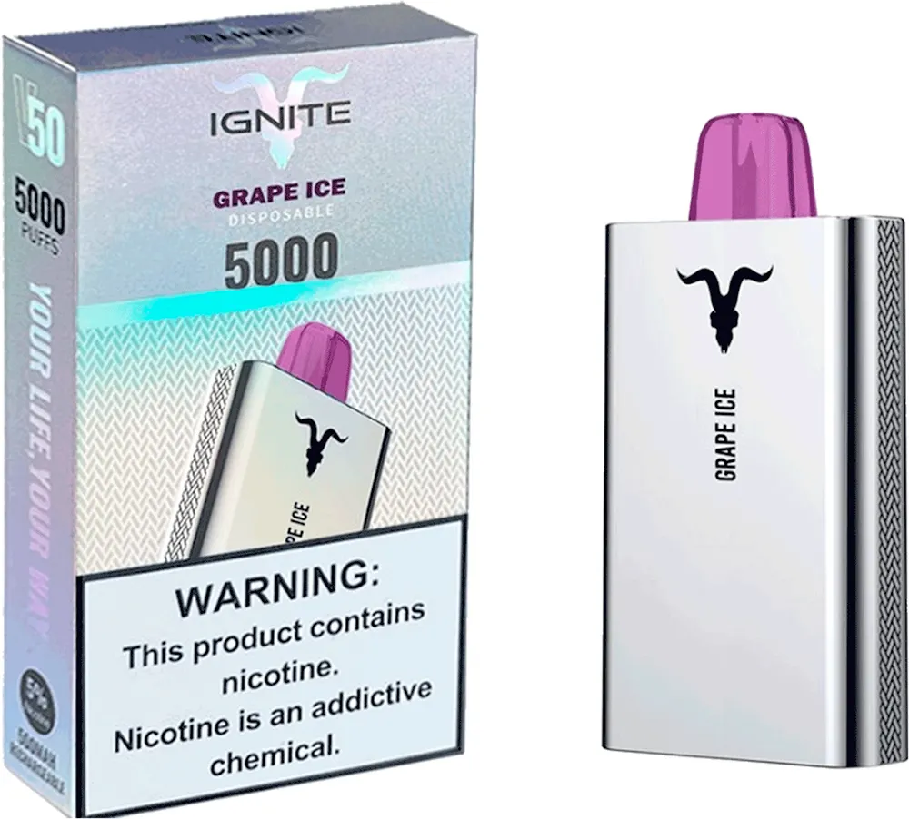 IGNITE V50 | Grape ice