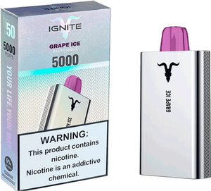 IGNITE V50 | Grape ice