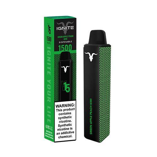 IGNITE V15 | Green Apple Peach Kiwi