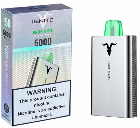 IGNITE V50 | Green Apple