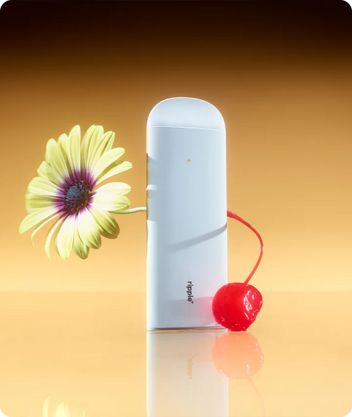 RIPPLE + HAPPY 1K Puffs  | Passion Fruit