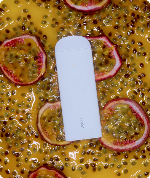 RIPPLE + HAPPY 1K Puffs  | Passion Fruit