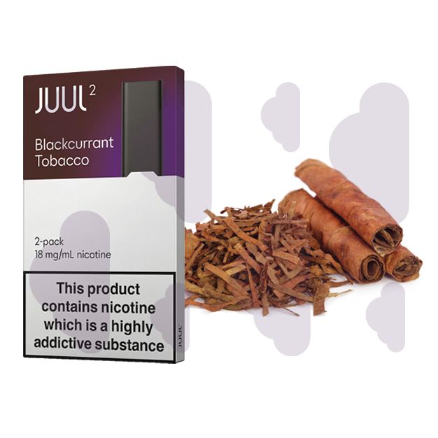 Blackcurrant Tobacco 1.8% U.K.🇬🇧 | 2unds