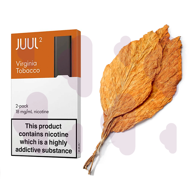[ENTREGA EM 09/05] Virginia Tobacco 1.8% U.K.🇬🇧 | 2unds