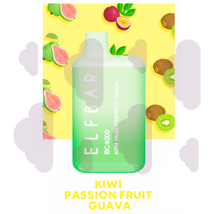ELFBAR BC 4K | Kiwi Passion Fruit Guava