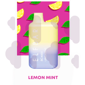 ELFBAR BC 4K | Lemon Mint