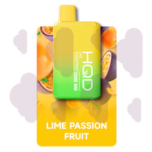 HQD Cuvie BAR | Lime Passion Fruit