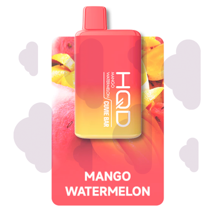 HQD Cuvie BAR | Mango Watermelon