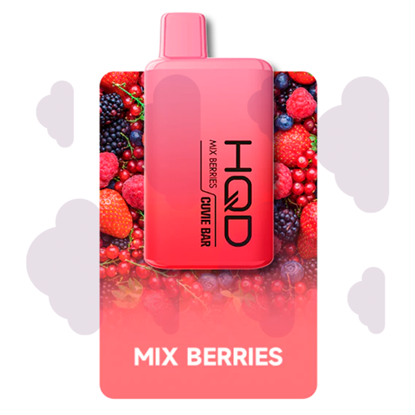 HQD Cuvie BAR | Mix Berries
