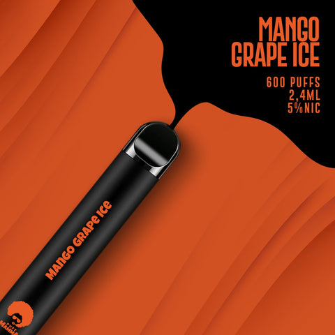Puff Mama FIX | Mango Grape Ice