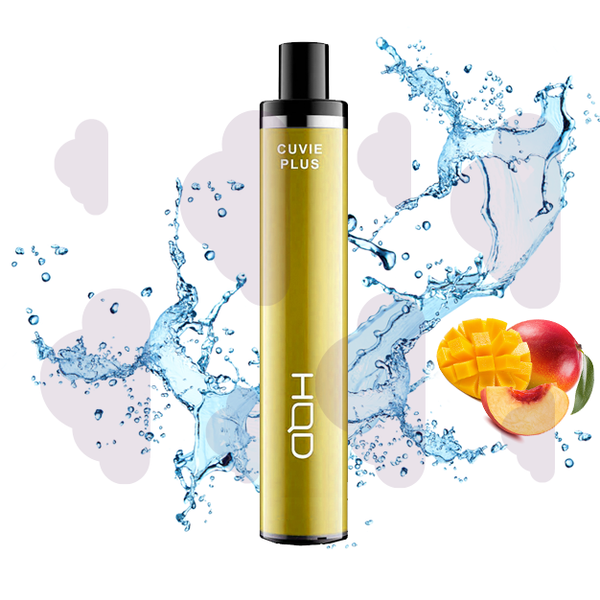 HQD Cuvie PLUS | Mango Peach