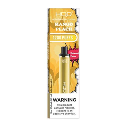 HQD Cuvie PLUS | Mango Peach