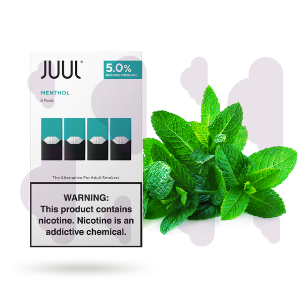 [PRÉ VENDA - ENTREGA EM 21/03]
 8 PACKS - Menthol 5% USA 🇺🇸 | 4unds