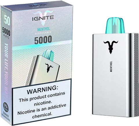 IGNITE V50 | Menthol