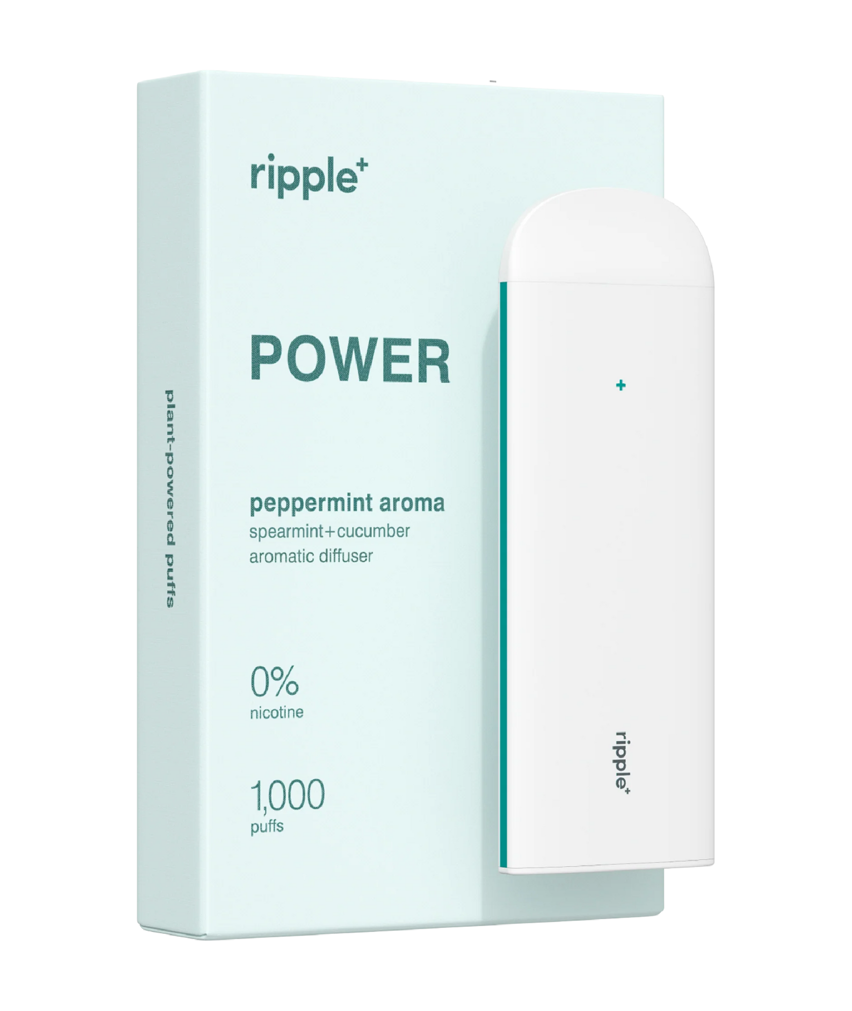 RIPPLE + POWER 1K Puffs  | Peppermint