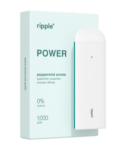 RIPPLE + POWER 1K Puffs  | Peppermint
