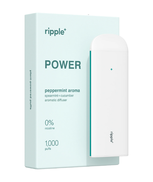 RIPPLE + POWER 1K Puffs  | Peppermint