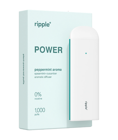 RIPPLE + POWER 1K Puffs  | Peppermint
