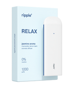 RIPPLE + RELAX 1K Puffs  | Jasmine