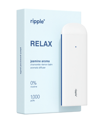 RIPPLE + RELAX 1K Puffs  | Jasmine