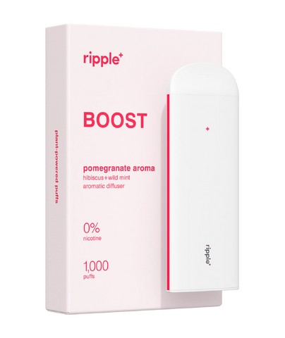 RIPPLE + BOOST 1K Puffs  | Pomegranate