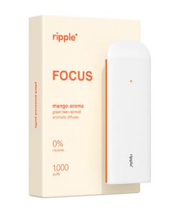 RIPPLE + FOCUS 1K Puffs  | Mango
