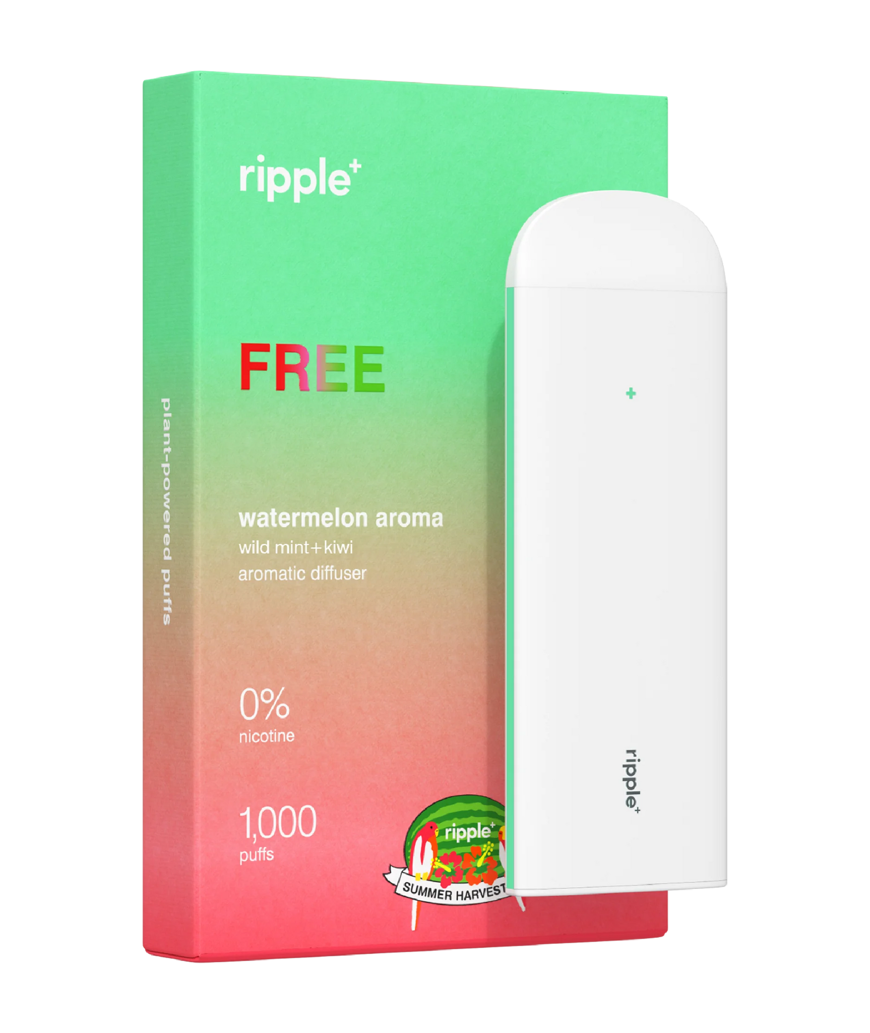 RIPPLE + FREE 1K Puffs  | Watermelon