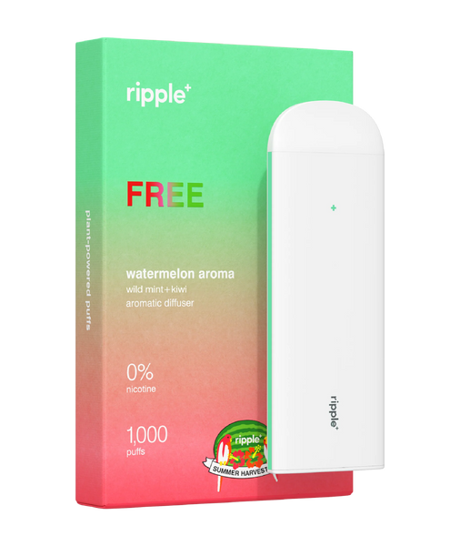 RIPPLE + FREE 1K Puffs  | Watermelon