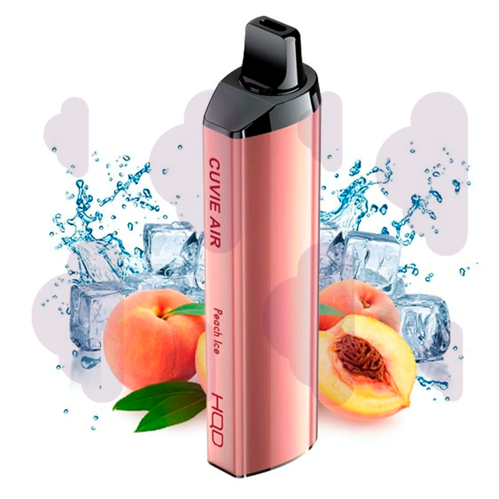 HQD Cuvie AIR | Peach Ice