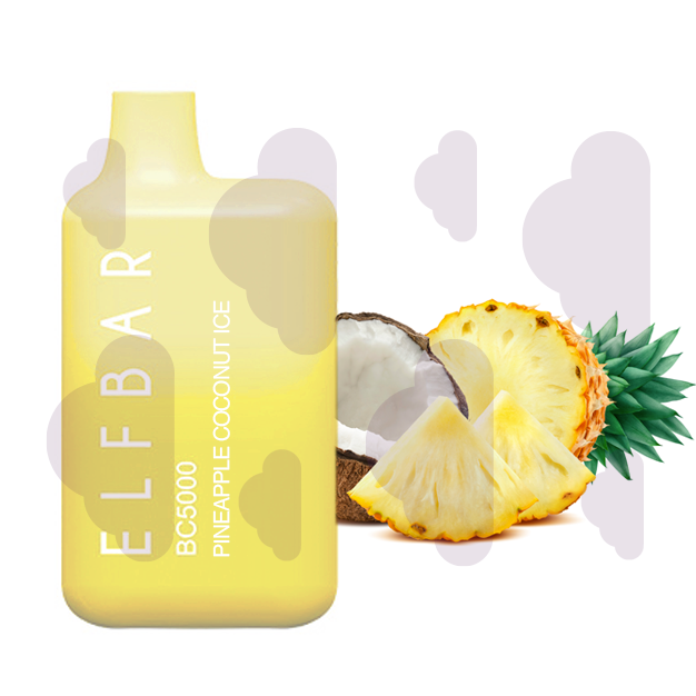 ELFBAR BC 5K | Pineapple Coconut Ice