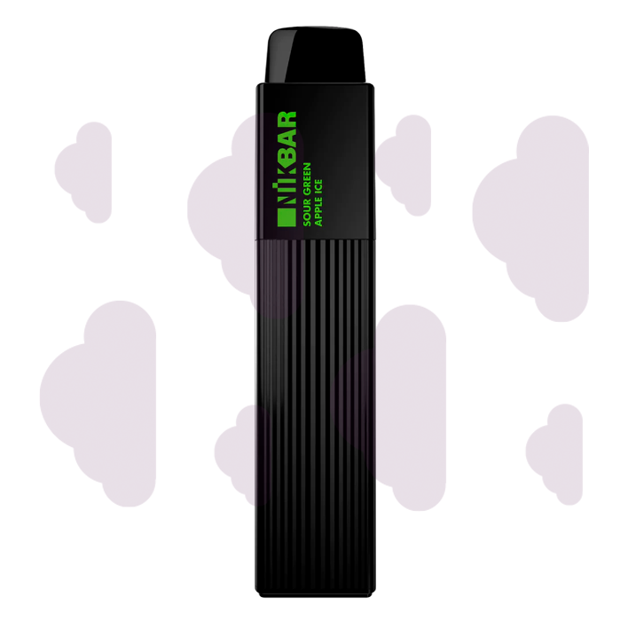 NIKBAR | Sour Green Apple Ice