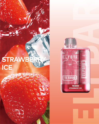 ELFBAR TE 5K | Strawberry Ice