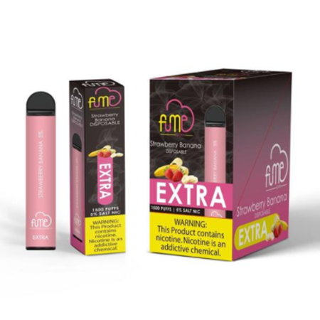 FUME Extra | Strawberry Banana