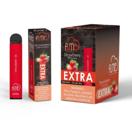 FUME Extra | Strawberry