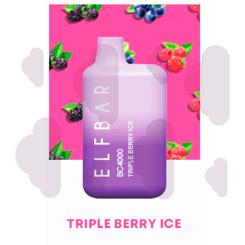 ELFBAR BC 4K | Triple Berry Ice