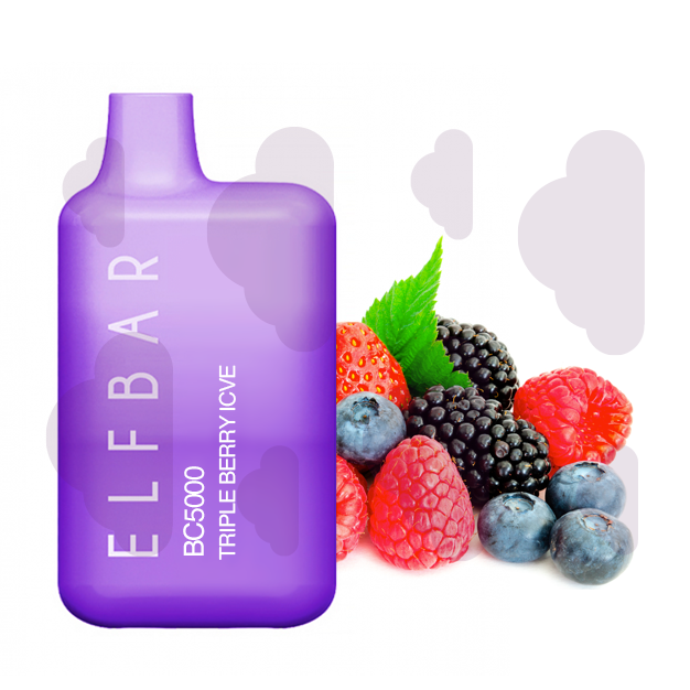 ELFBAR BC 5K | Triple Berry Ice